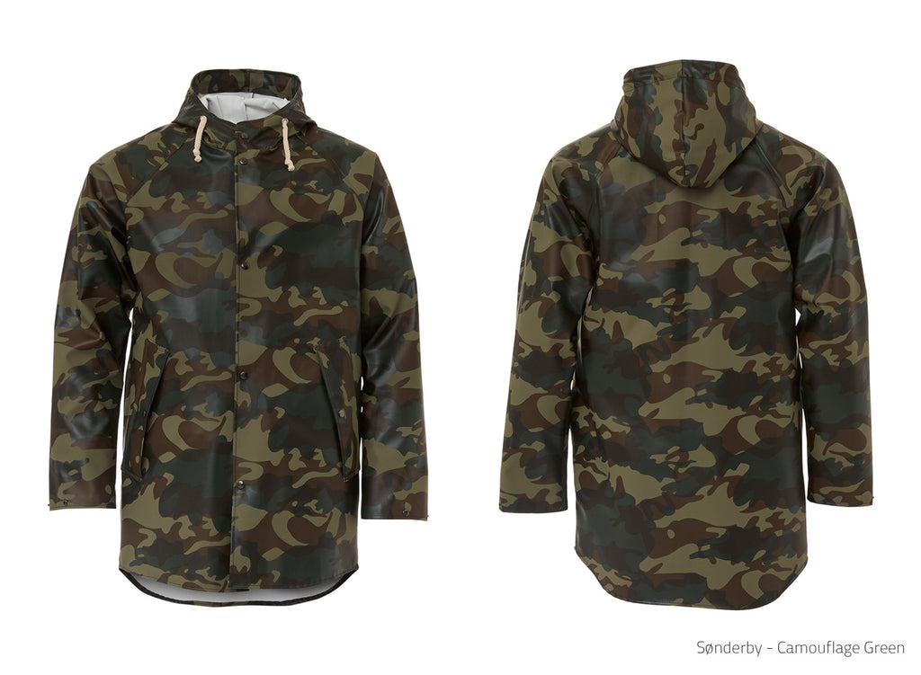 Elka Sønderby Camouflage Rain Jacket