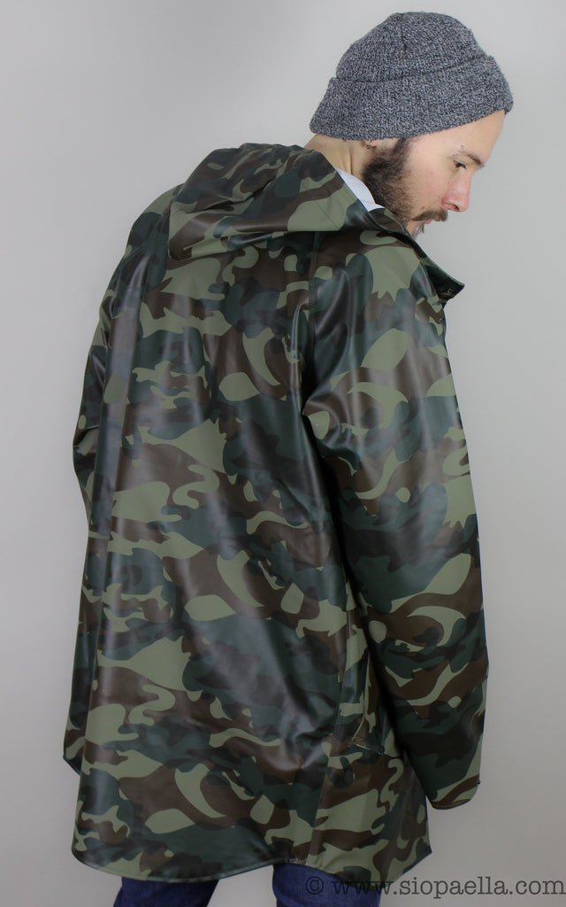 Elka Sønderby Camouflage Rain Jacket