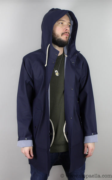 Elka S nderby Navy Rain Jacket siopahome