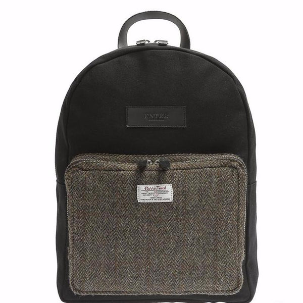 Harris new arrivals tweed backpack