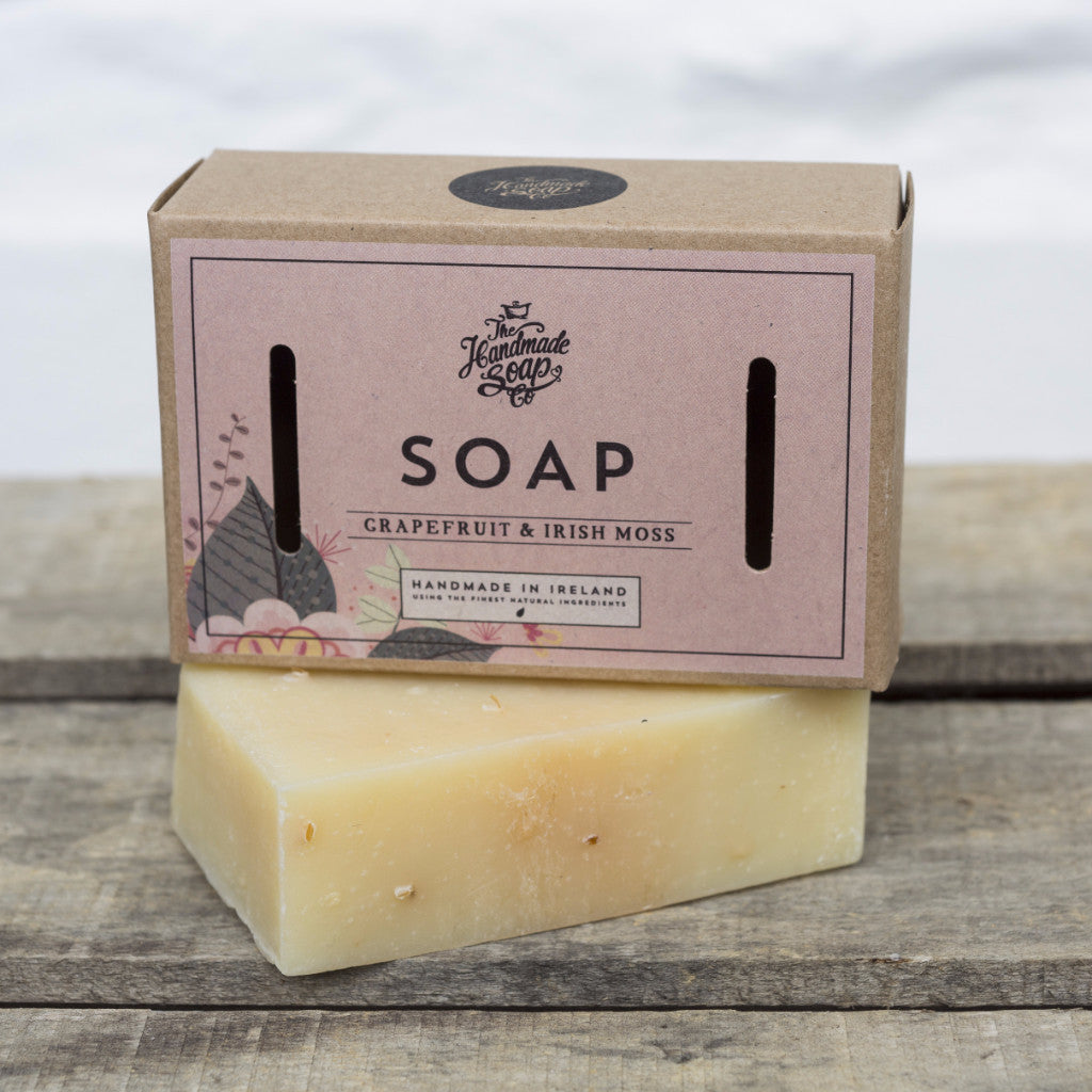 Grapefruit & Irish Moss Soap