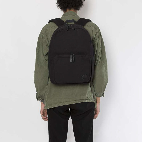 Enter Gym Backpack with Leather Detailing