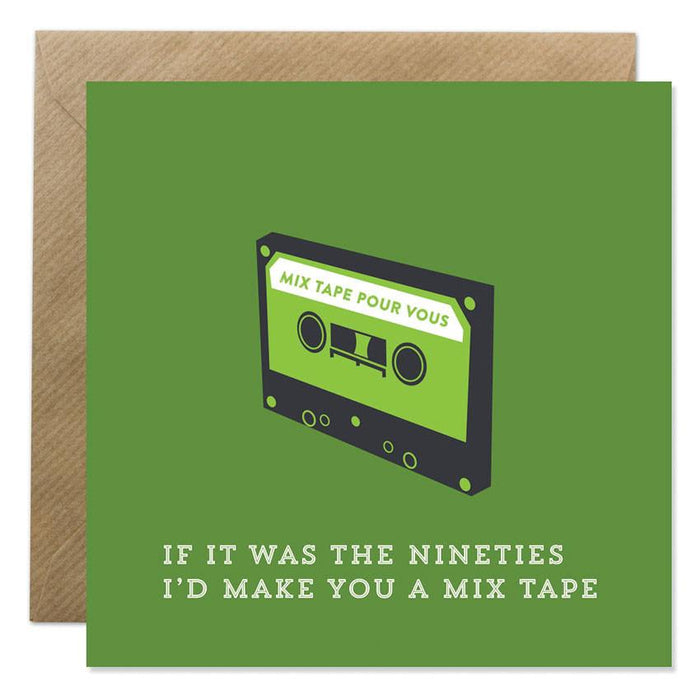 90's Mix Tape