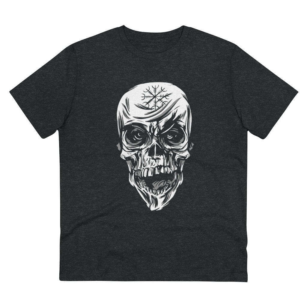 Organic "Skull" T-shirt - Mens