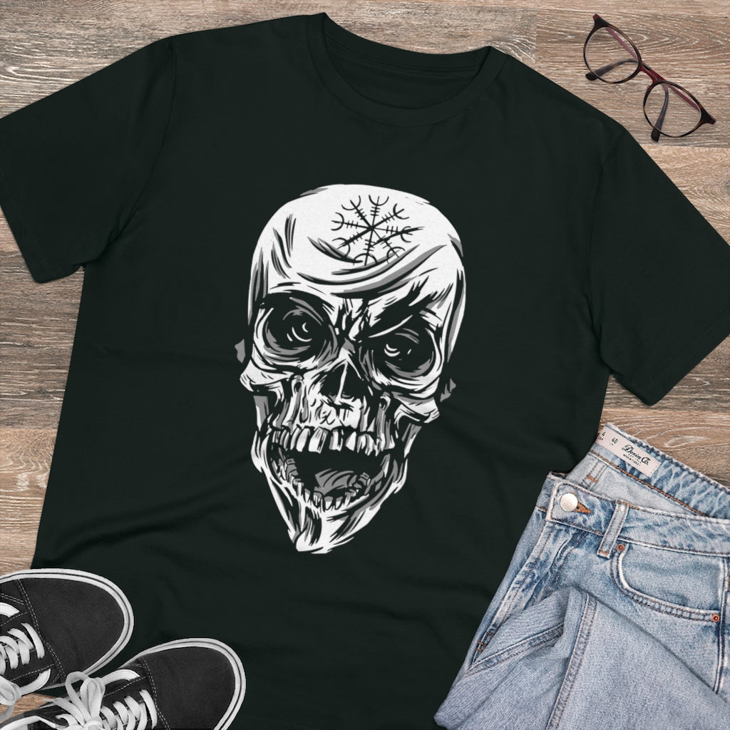 Organic "Skull" T-shirt - Mens