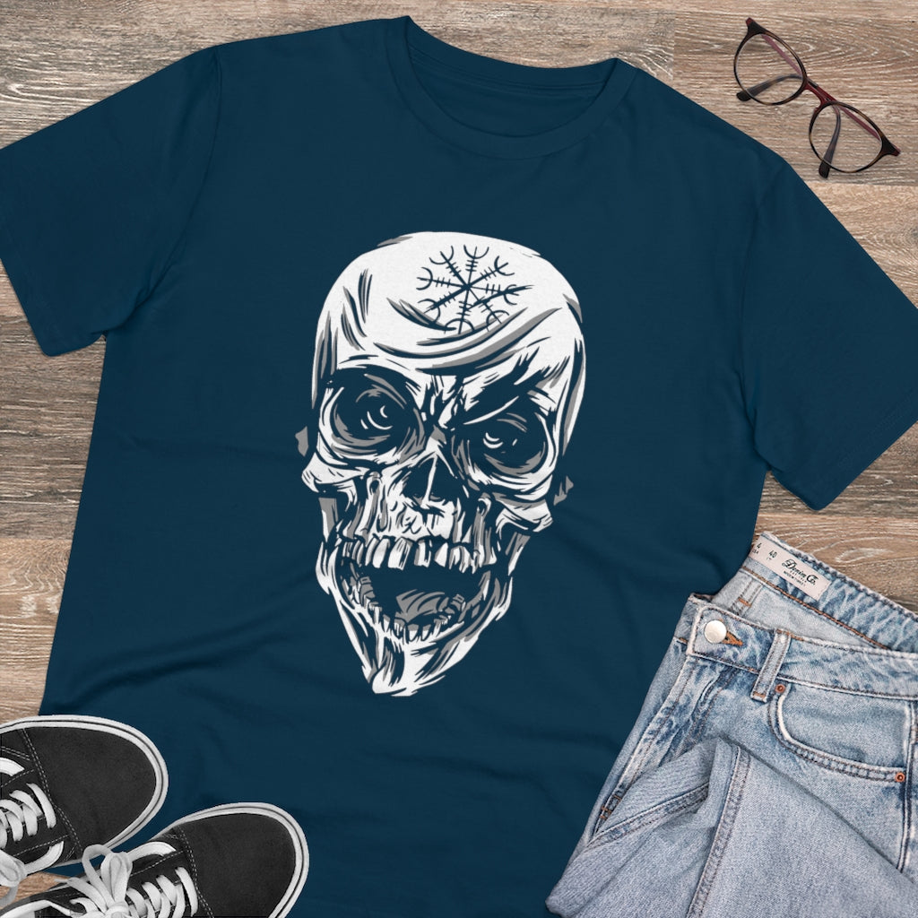 Organic "Skull" T-shirt - Mens