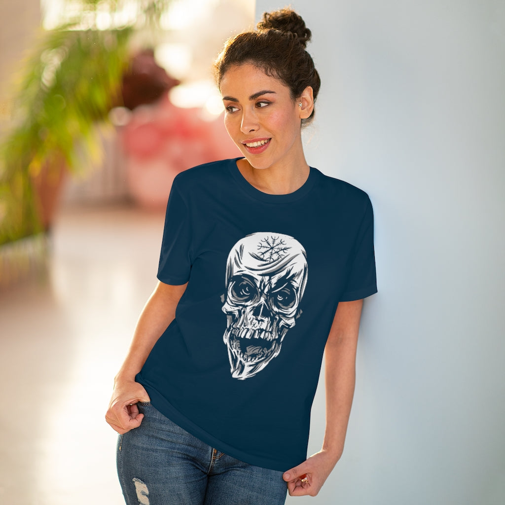 Organic "Skull" T-shirt - Mens
