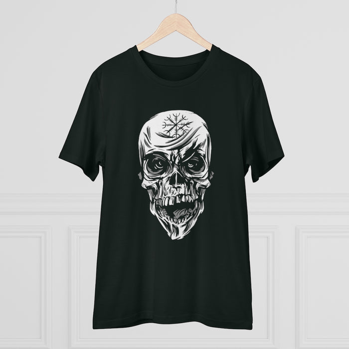 Organic "Skull" T-shirt - Mens
