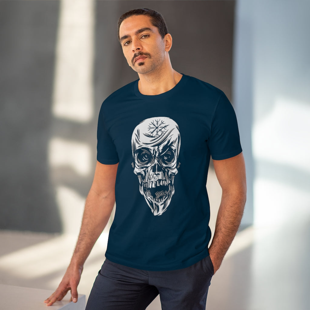 Organic "Skull" T-shirt - Mens