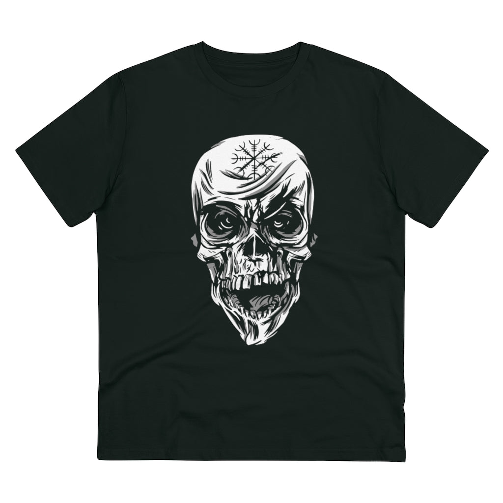 Organic "Skull" T-shirt - Mens