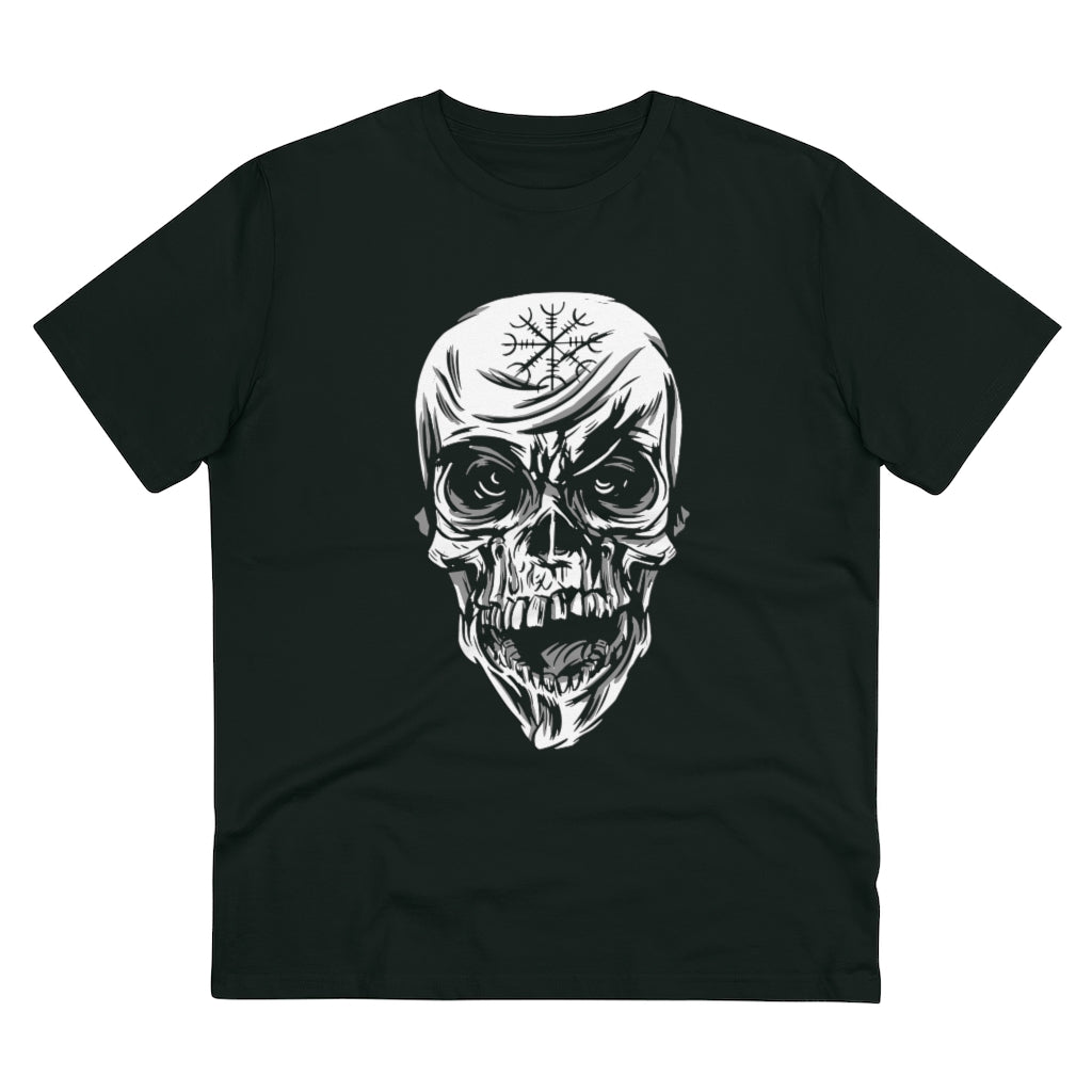 Organic "Skull" T-shirt - Mens