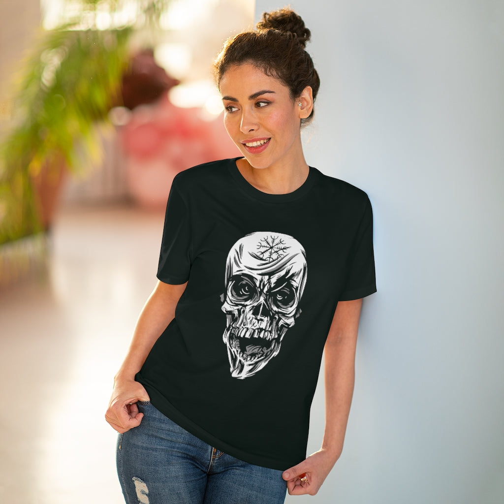 Organic "Skull" T-shirt - Mens