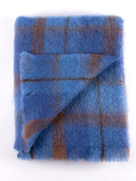 Cushendale Brushed Mohair Knee Throw