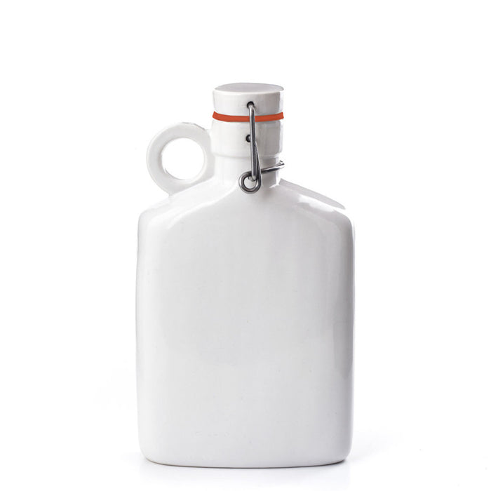 Brooklyn Ceramic Flask