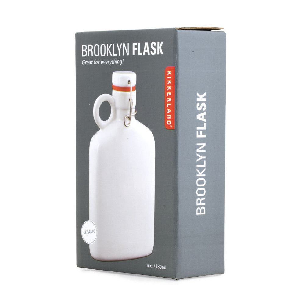 Brooklyn Ceramic Flask