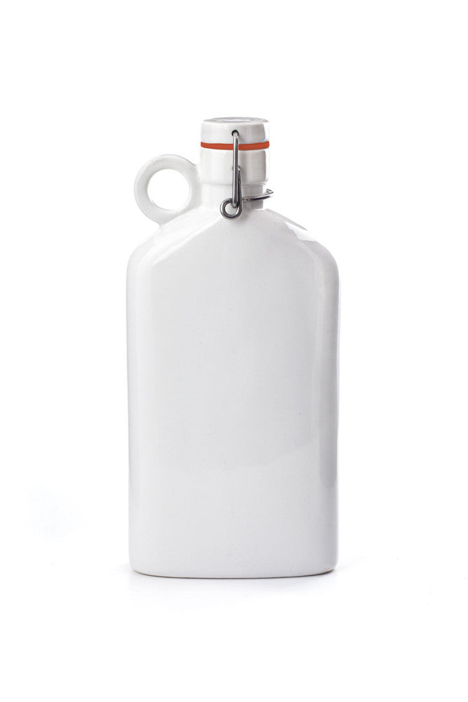 Brooklyn Ceramic Flask