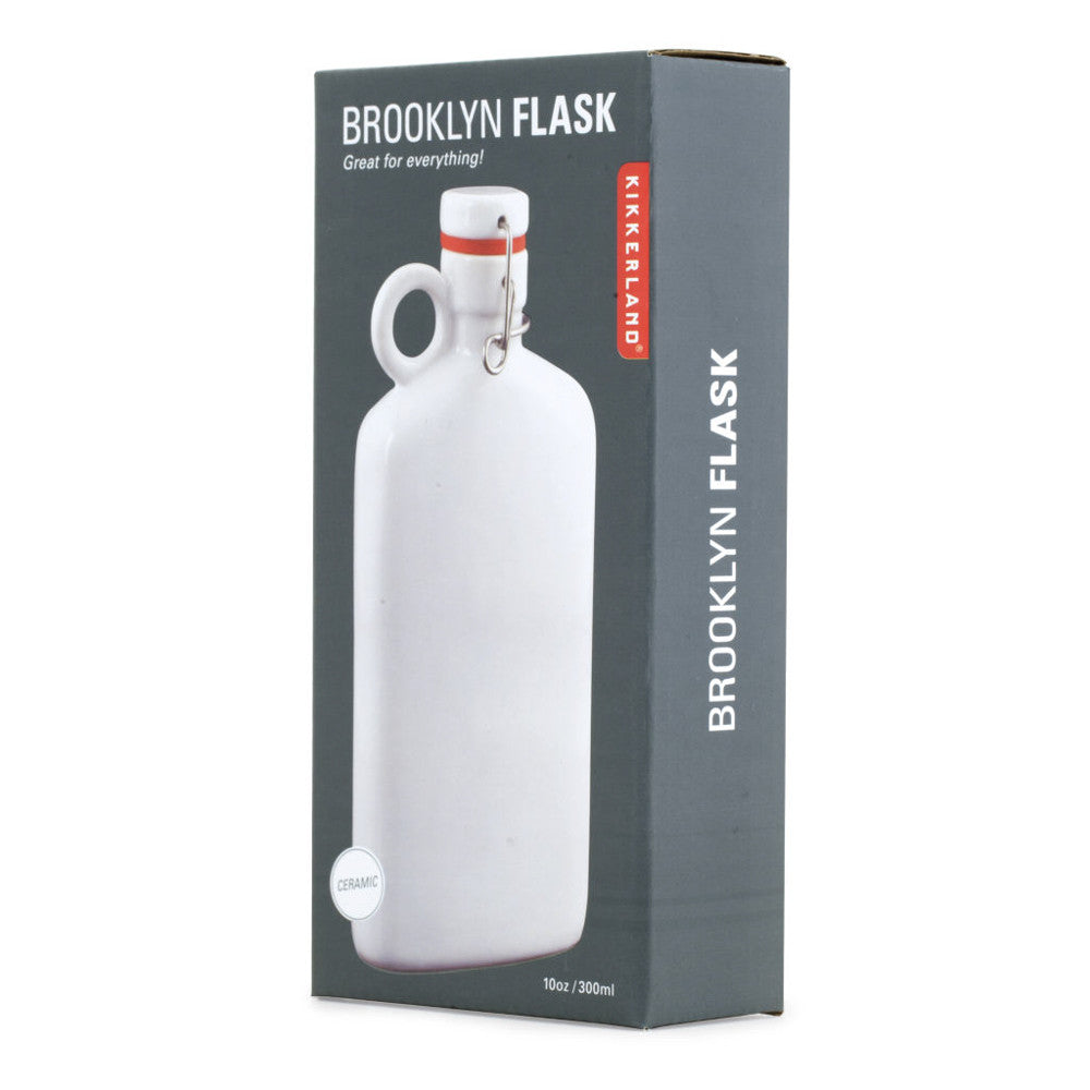 Brooklyn Ceramic Flask