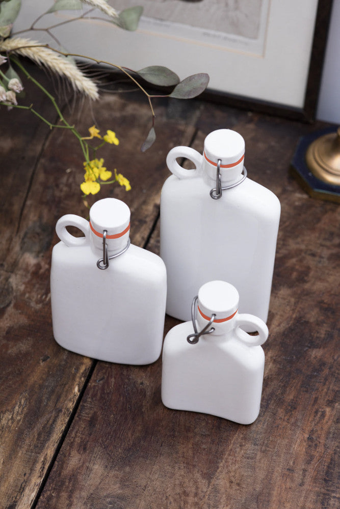 Brooklyn Ceramic Flask