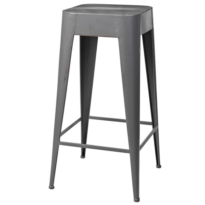 'DARYLL' TALL METAL stool