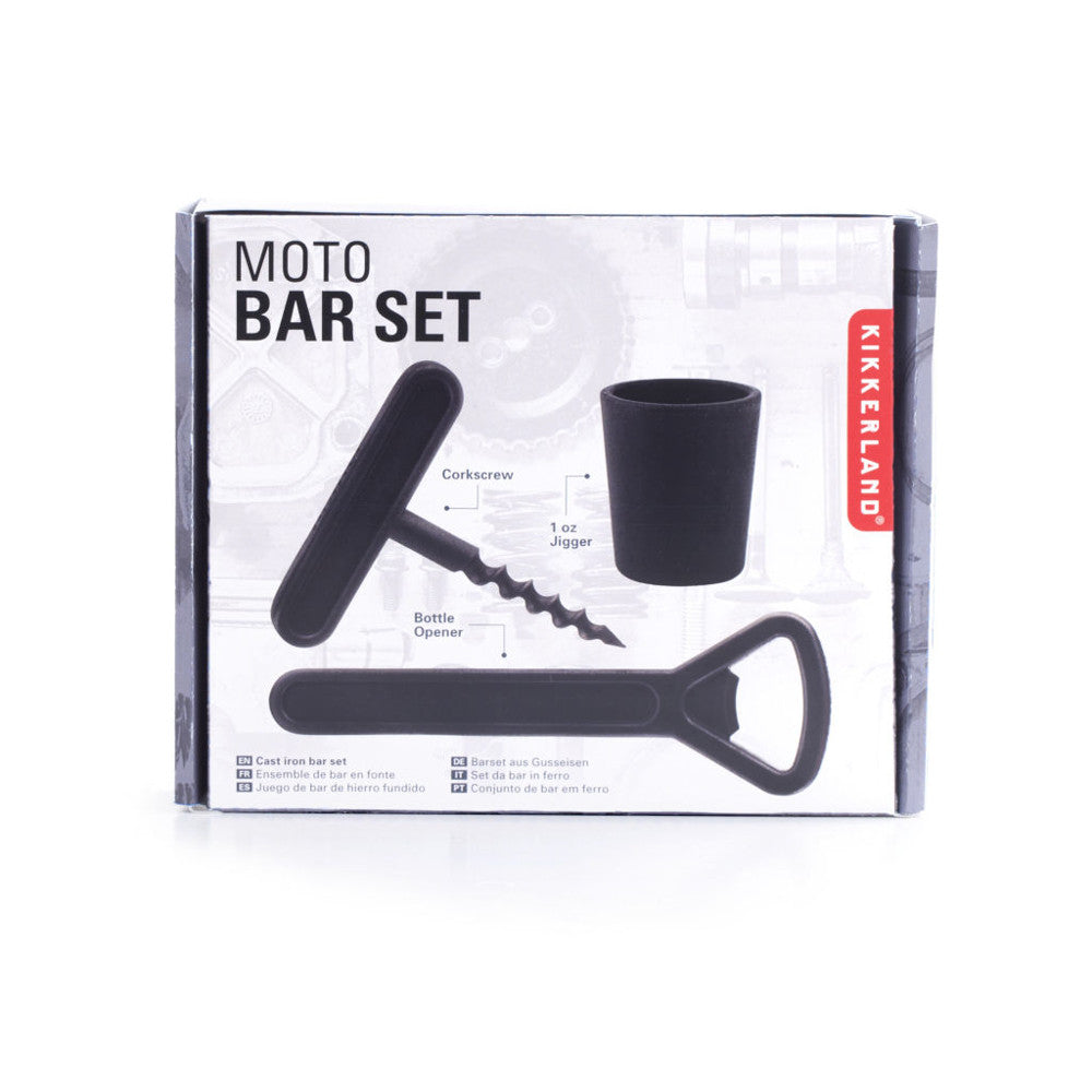 Cast Iron Bar Set