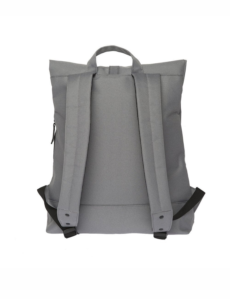 Zaino Borsa Per Passeggino Peg Perego City Grey, Con Fasciatoio Interno, Tasche Multiple, Tracolla Regolabile