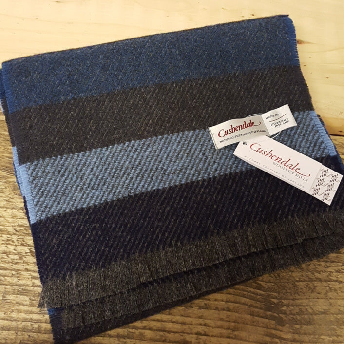Cushendale Lambswool College Scarf