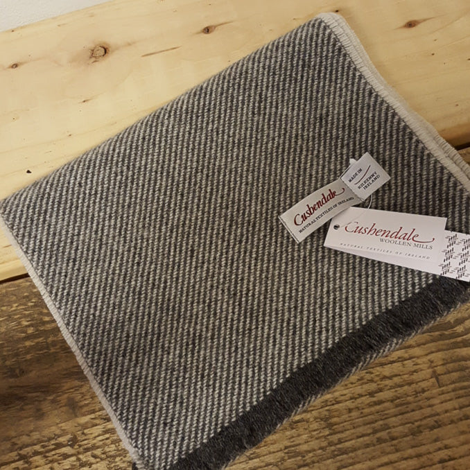 Cushendale Lambswool Hunter Scarf