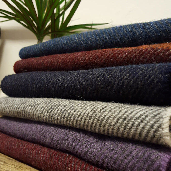 Cushendale Lambswool Hunter Scarf