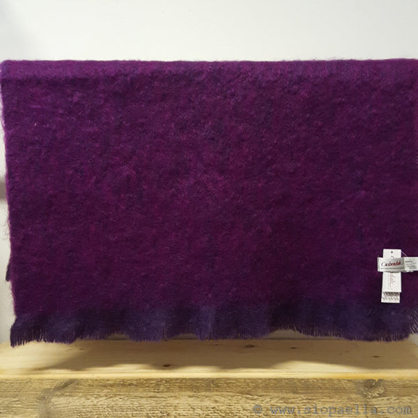 Cushendale Brushed Mohair Knee Throw