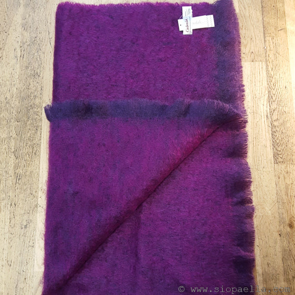 Cushendale Brushed Mohair Knee Throw