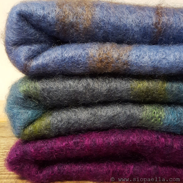 Cushendale Brushed Mohair Throw