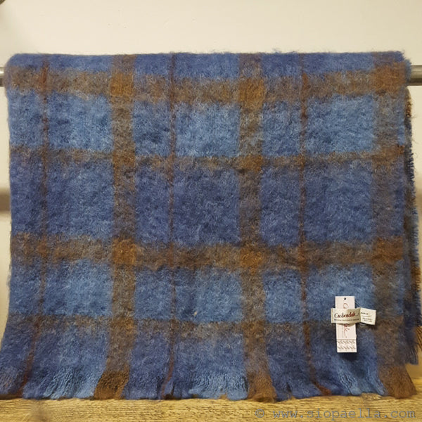 Cushendale Brushed Mohair Throw