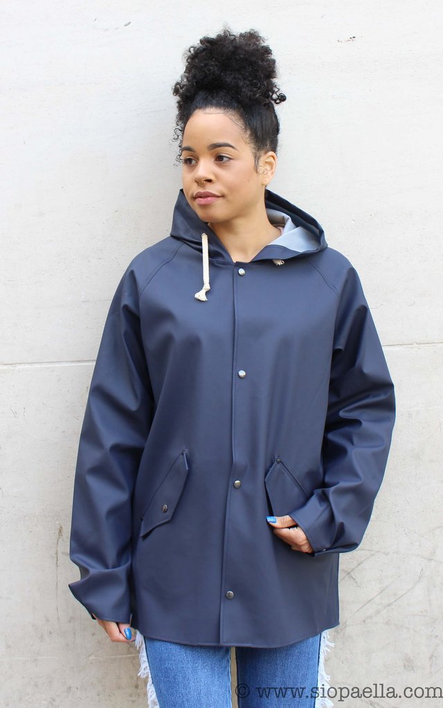 Stormtech Waterfall Navy Rain Jacket Womens Sale Navy Rain Coats