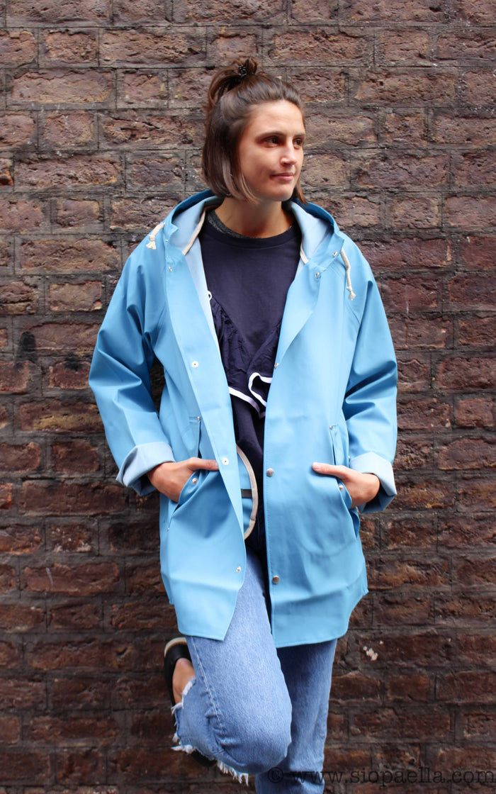 Elka Sønderby Blue Lagoon Rain Jacket