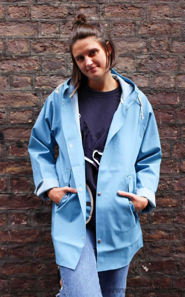 Elka S nderby Blue Lagoon Rain Jacket siopahome