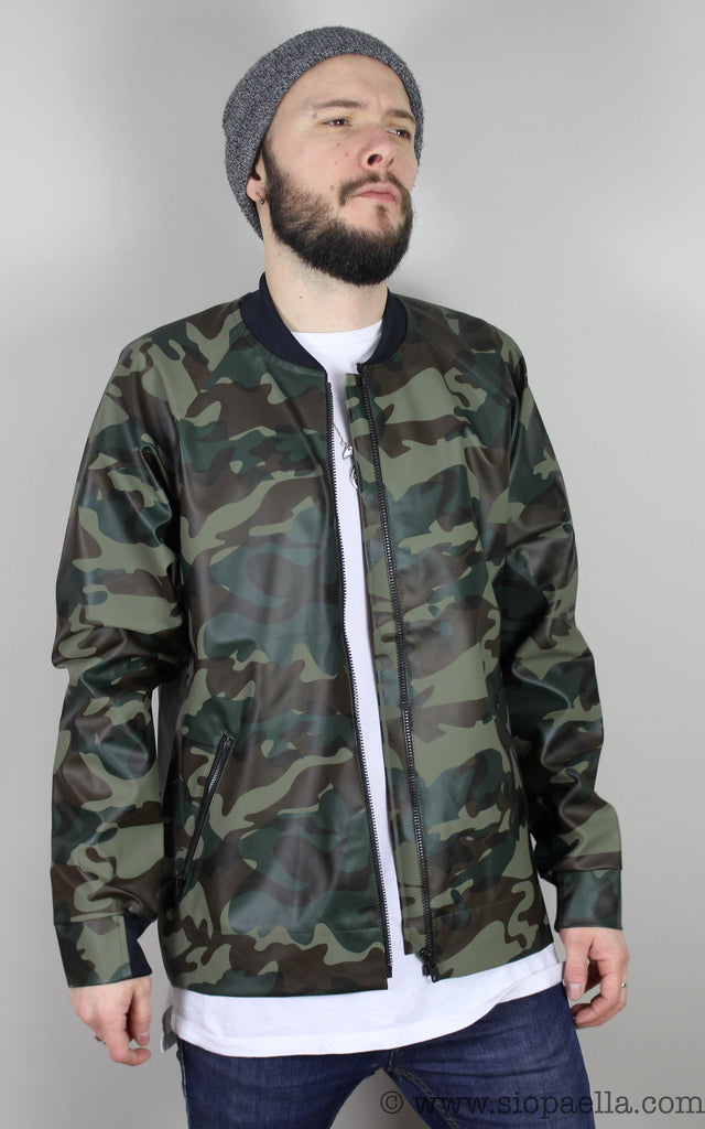 Elka Hornum Camouflage Bomber