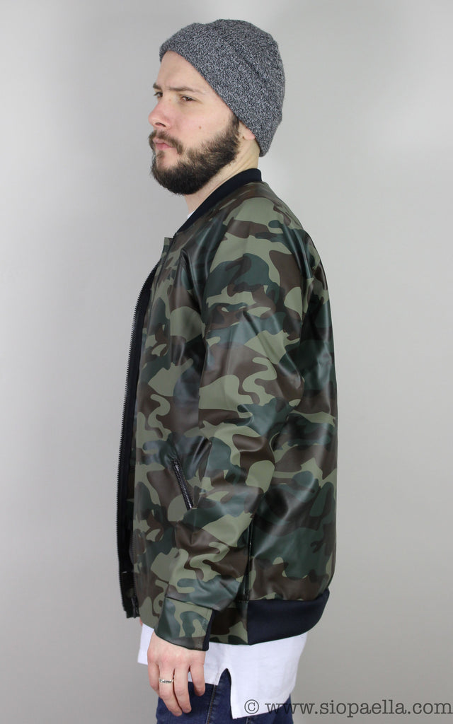 Elka Hornum Camouflage Bomber
