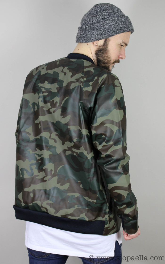 Elka Hornum Camouflage Bomber