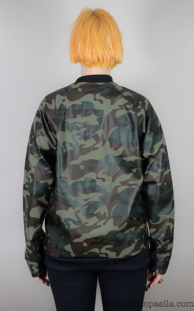 Elka Hornum Camouflage Bomber