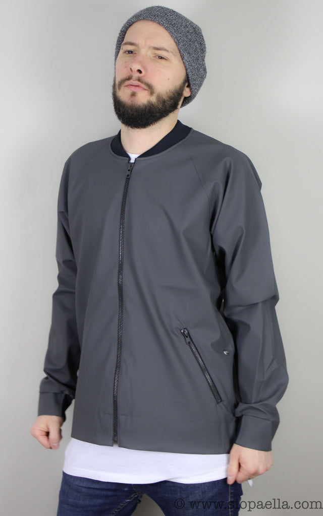 Elka Hornum Dark Grey Bomber