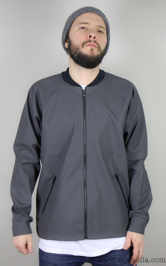 Elka Hornum Dark Grey Bomber