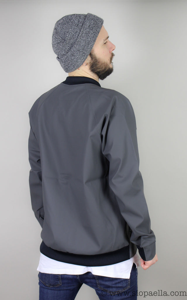 Elka Hornum Dark Grey Bomber