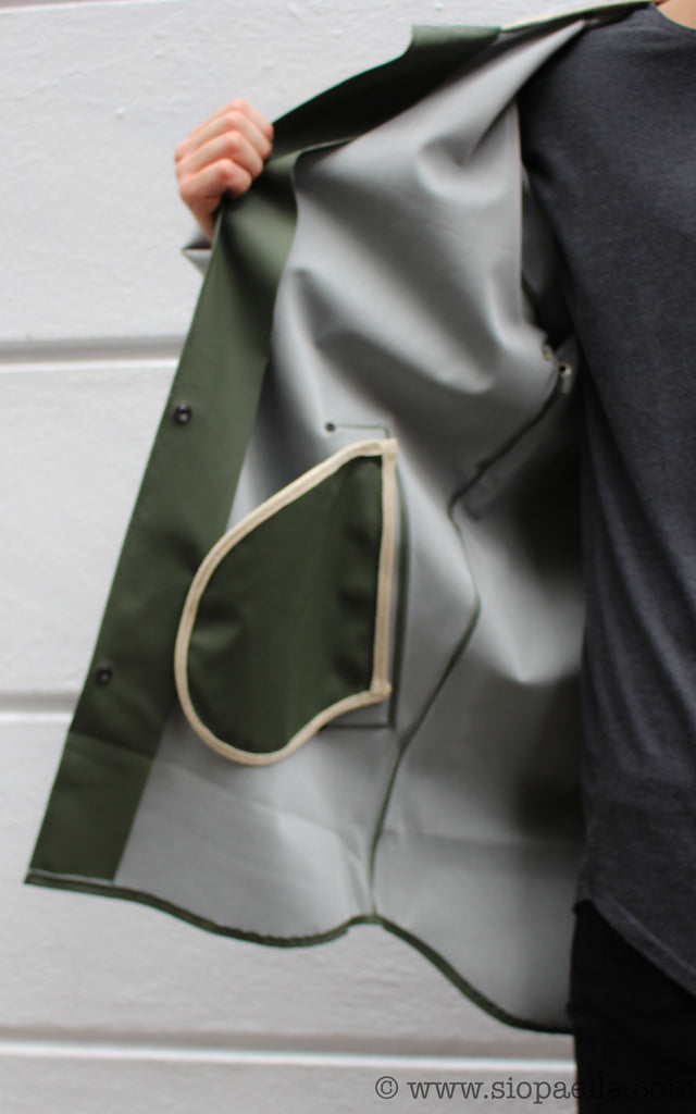 Norse projects sales elka rain jacket
