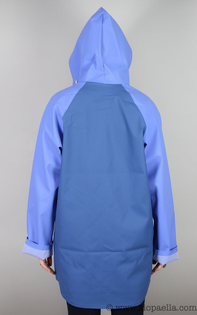 Elka Sønderby Stellar Blue / Carrier Blue Rain Jacket