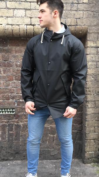 Elka Thorsminde Black Rain Jacket