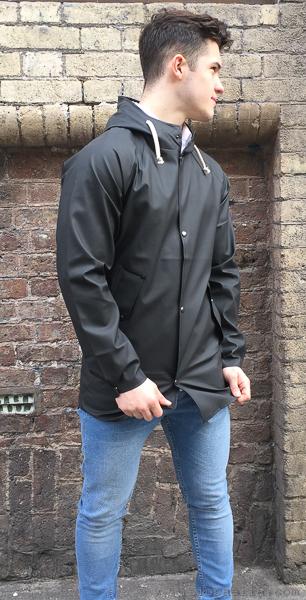 Elka Thorsminde Black Rain Jacket
