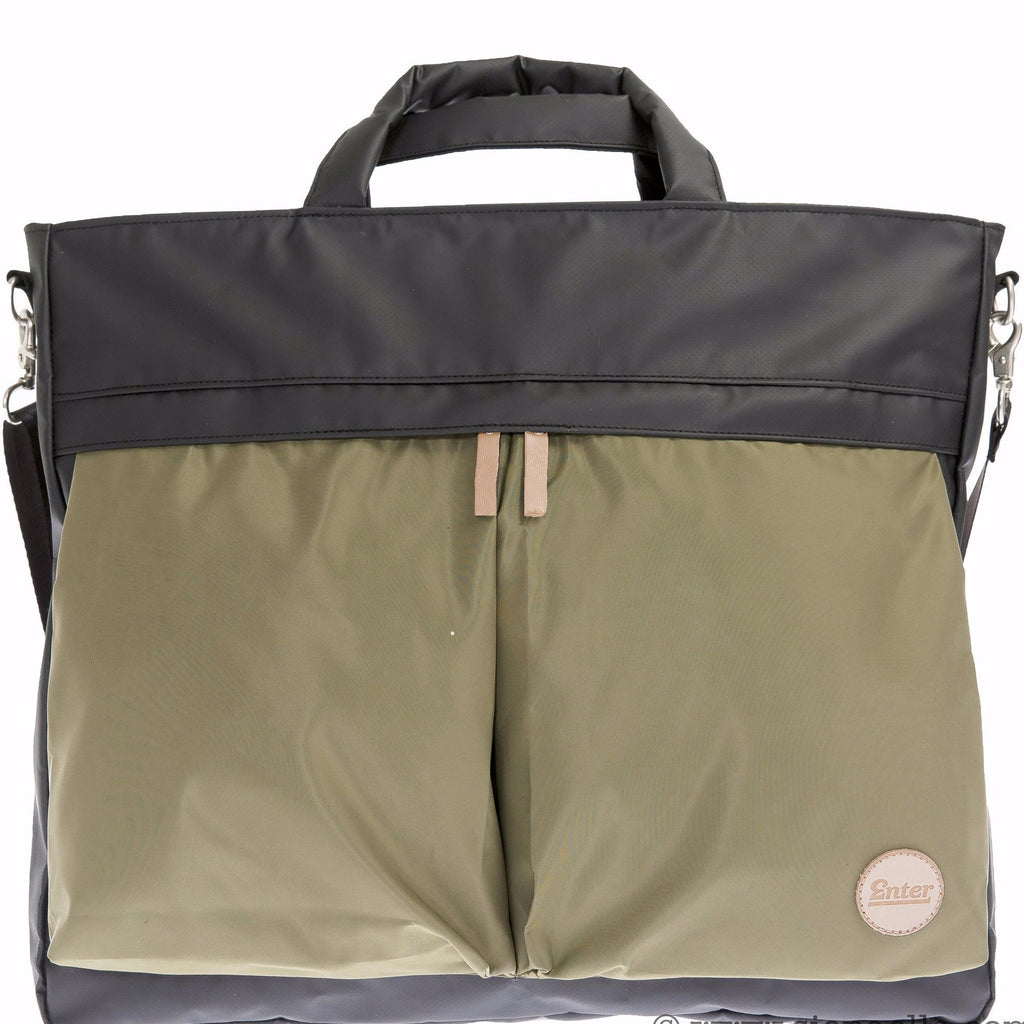 Enter Helmut Waterproof Tote Bag