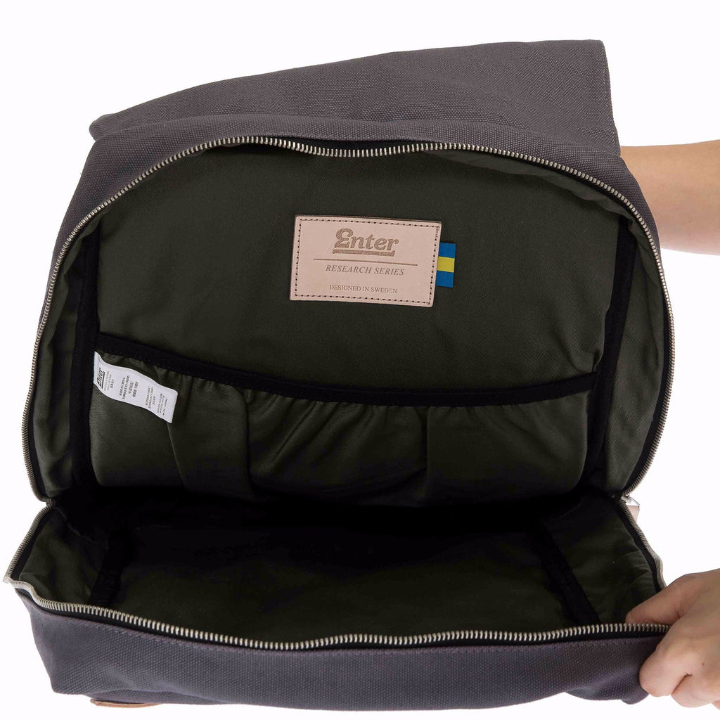 Enter Research Backpack