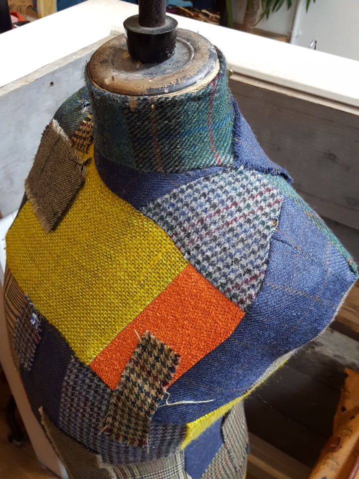 Vintage Mannequin form