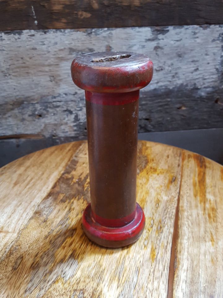 Vintage French Sewing Spools